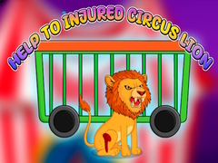 Ойын Help to Injured Circus Lion