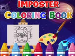 Ойын Imposter Coloring Books