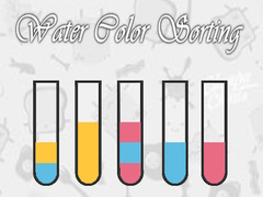 Ойын Water Color Sorting