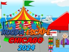 Ойын Hooda Escape Chicago 2024