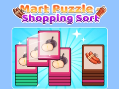 Ойын Mart Puzzle Shopping Sort