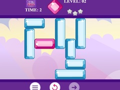 Ойын Slide Blocks Puzzle