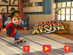 Ойын Mad Skater Alvin