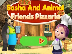 Ойын Sasha And Animal Friends Pizzeria
