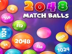 Ойын 2048 Match Balls