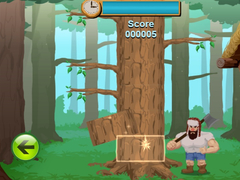 Ойын Wood Chopping