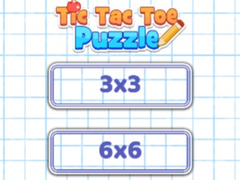 Ойын Tic Tac Toe Puzzle