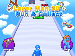 Ойын Layer Man 3d Run Collect