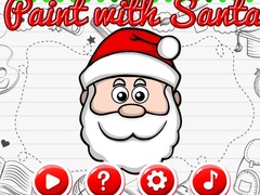 Ойын Paint With Santa
