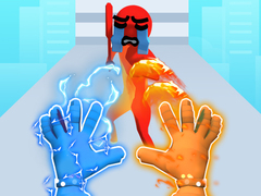 Ойын Elemental Gloves Magic Power