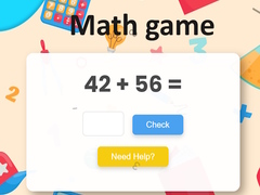 Ойын Math game