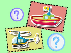 Ойын Kids Quiz: Know The Vehicle