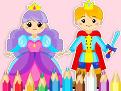Ойын Coloring Book: Sweet Royal Date