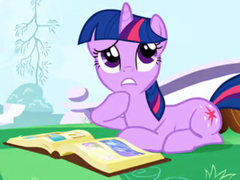 Ойын Jigsaw Puzzle: Studious Twilight Sparkle