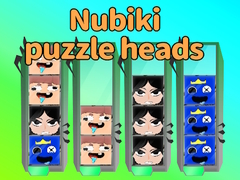 Ойын Nubiki Puzzle Heads