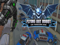 Ойын Flying Bat Robot Car Transform Game