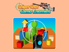 Ойын Sniper Shot Camo Enemies