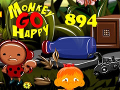 Ойын Monkey Go Happy Stage 894