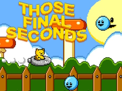 Ойын Those Final Seconds