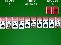 Ойын Spider Solitaire 
