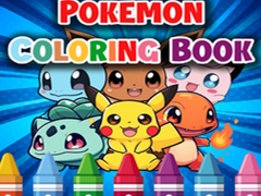Ойын Pokemon Coloring Book
