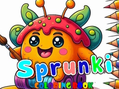 Ойын Sprunki Coloring Book