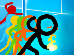 Ойын Stickman vs Zombies: Epic Fight