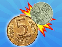 Ойын Merge the Coins USSR!
