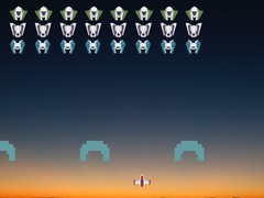 Ойын Space Invader