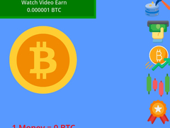 Ойын Bitcoin Clicker Game
