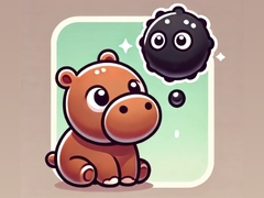 Ойын Hide Moodeng Hippo!