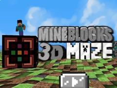 Ойын MineBlocks 3D Maze