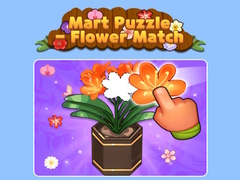 Ойын Mart Puzzle Flower Match