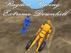 Ойын Ragdoll Racing: Extreme Downhill