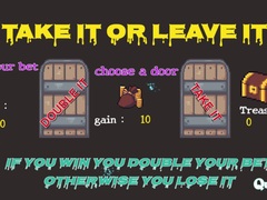 Ойын Take It Or Leave It