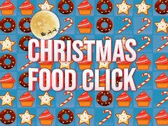 Ойын Christmas Food Click 
