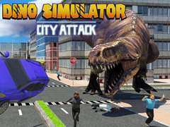 Ойын Dino Simulator City Attack