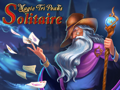 Ойын Magic Tri Peaks Solitaire