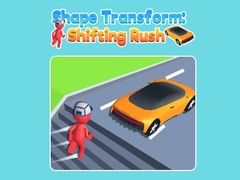 Ойын Shape Transform: Shifting Rush 