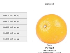 Ойын Orange Fruit Clicker