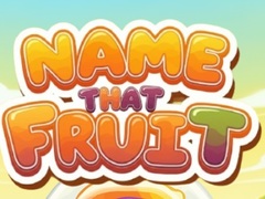 Ойын Name That Fruit