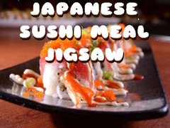 Ойын Japanese Sushi Meal Jigsaw