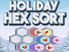 Ойын Holiday Hex Sort