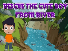 Ойын Rescue the Cute Boy from River