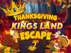 Ойын Thanksgiving Kings Land Escape 2
