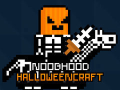 Ойын NoobHood HalloweenCraft