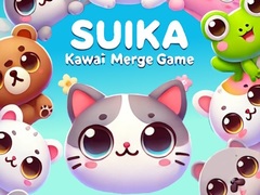 Ойын Suika Kawaii Merge Game