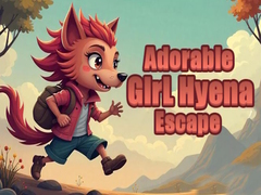 Ойын Adorable Girl Hyena Escape 