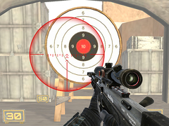 Ойын 3D FPS Target Shooting