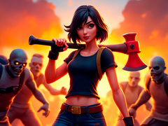 Ойын Loop Survivors Zombie City